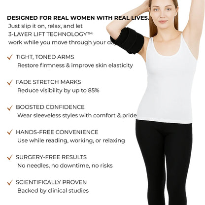 Relivon™ ARM | Red Light Therapy Wrap with 3-Layer relief Technology™