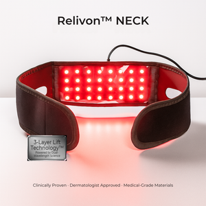 Relivon™ NECK | Red Light Therapy Collar with 3-Layer relief Technology™