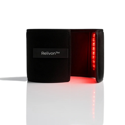 Relivon™ ARM | Red Light Therapy Wrap with 3-Layer relief Technology™