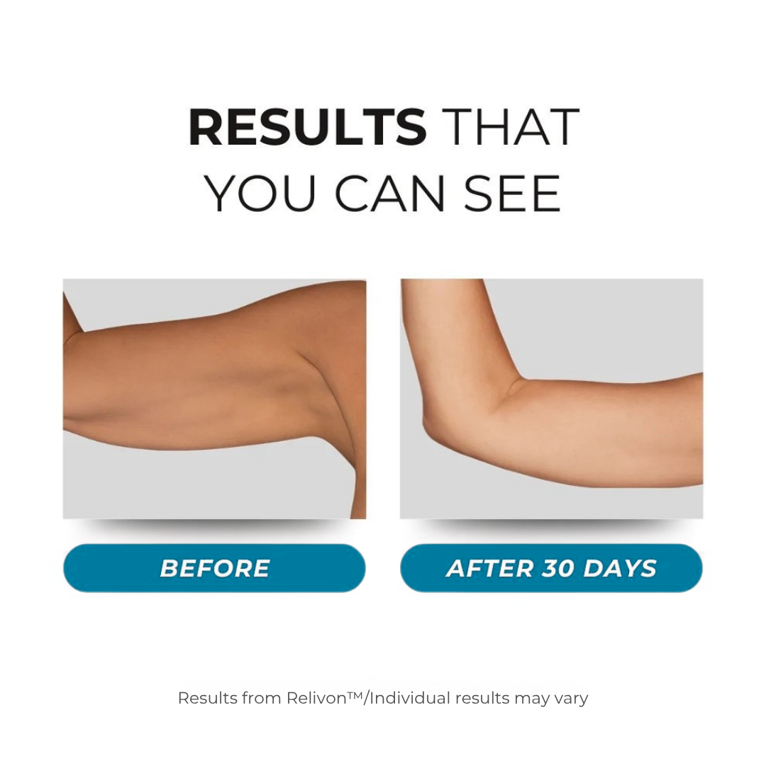 Relivon™ ARM | Red Light Therapy Wrap with 3-Layer relief Technology™